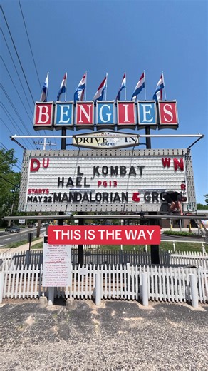 🌙 MEMORIAL DAY WEEKEND DUSK ‘til DAWN IS BACK AT THE BENGIES One of our favorite Bengies traditions returns Memorial Day weekend. Spend the night under the stars with a full lineup of movies and make it all the way to sunrise with us. FRIDAY, MAY 22 Box Office Opens at 7:15 PM | Closes at 11:00 PM 8:30 PM “THE MANDALORIAN & GROGU” PG13 10:45 PM “THE DEVIL WEARS PRADA 2” PG13 SATURDAY & SUNDAY, MAY 23 & 24 - DUSK TO DAWN Box Office Opens at 7:15 PM | Closes at 12:00 AM 8:30 PM “HOPPERS” PG 10:15