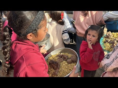 ORANG INDONESIA PALING BAIK, DAPUR UMUM RAMADAN DI GAZA