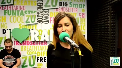 Adda Canta cucu in Bucovina Live la Radio ZU