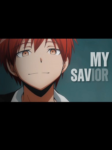 Gakushuu's Smile at Karma: A Heartfelt Moment
