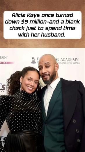 Alicia Keys turned down $9 million for her husband #trending #putybuty