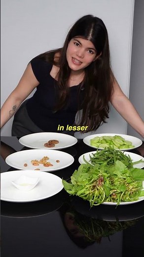 This is What 100 Calories Look Like 🥗❤️