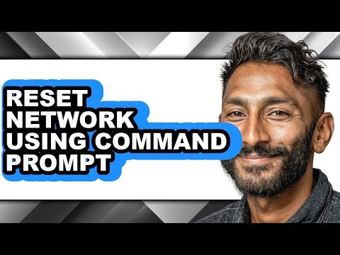 How to Reset Network Using Command Prompt (only Way)