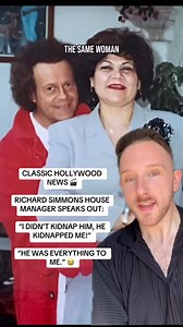 Richard Simmons former house manager speaks out to honor him on the year of his passing. She says she didn’t kidnap him, he kidnapped her! #richardsimmons #popculturenews | John Joseph