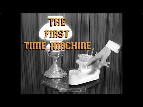 The First Time Machine - 1949 BBC TV Time Machine Model