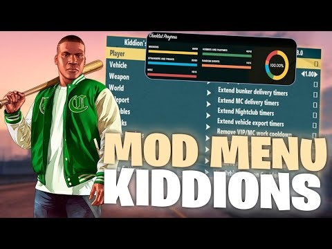 How to use Mod Menu in GTA 5 | Kiddions Mod Menu GTA V | FREE Download | Money Glitch Scripts ONLINE