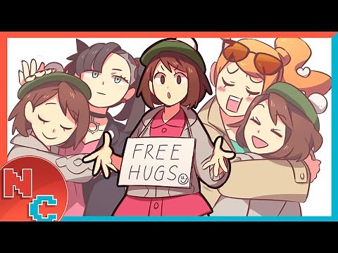 Gloria GIVES Free HUGS!! 😊❤️ – Pokemon comic dub