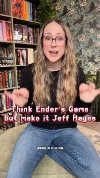 Think Enders Game but make it Jeff Hayes