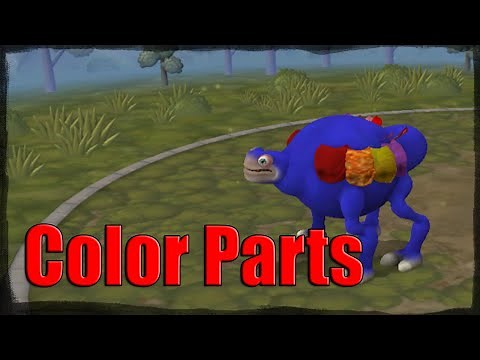 Spore - Mod CamBen Color Pack v3.1 + Addon