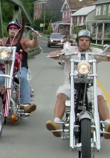 American Chopper S04:E01 - LUGZ Bike (Pt. 1)