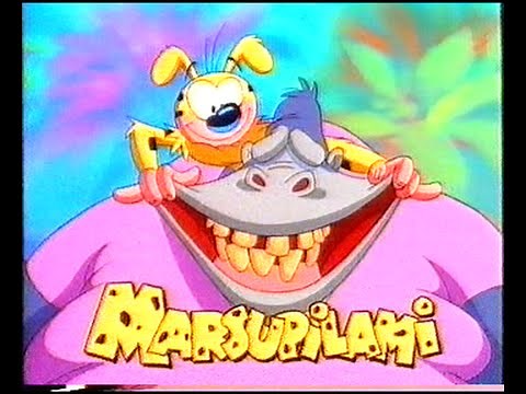 Marsupilami - The Superstar VHS