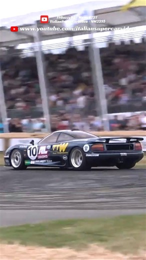 🔊 This 90s Jaguar XJR-15 is a rare pearl! #shorts