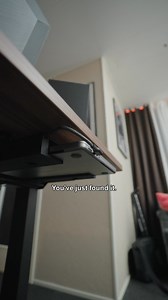 1.4M views · 788 reactions | Mount your laptop out of sight and free up valuable desk space. ✅ Works for all laptops! - Both PC and MAC. �Our universal laptop desk dock keeps your laptop secure, ventilated, and easily accessible – perfect for a minimal, efficient setup without the clutter. | TidyX | Facebook