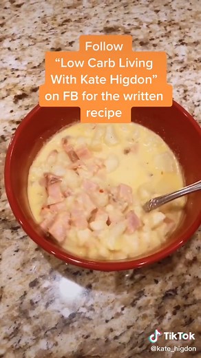 Keto Ham & “Potato” Soup #souprecipe #ketorecipes #lowcarbrecipes #familymeals #ketosoup #ketodiet #lowcarbdiet #lowcarb #fyp #momsover40 #lowcarbsoup
