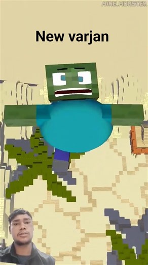 Help Herobrine to Escape From the Stomach - minecraft animation #herobrine #minecraft #shorts