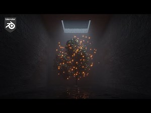 CREATE THIS EPIC ABSTRACT SCENE - Blender Tutorial