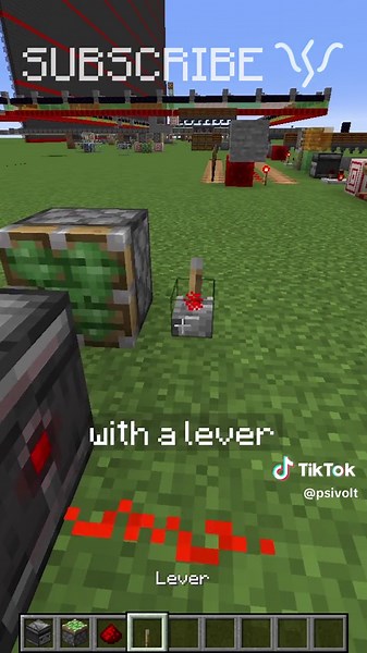 fast and easy REDSTONE CLOCK using just OBSERVERS!? | Redstone with Ps...