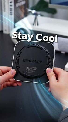 One-step solution: simply plug it in to add 4TB of storage to your Mac mini. #orico #macmini