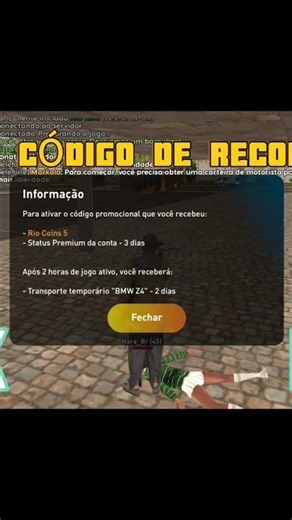 corre CARRO grátis no rio rise #riorise #rioriserp #códigopromocional