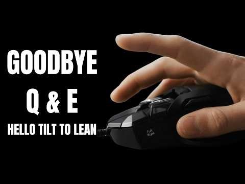 Tilt To Lean aka Tilt Gestures - The Swiftpoint Z2s Most Viral Feature!