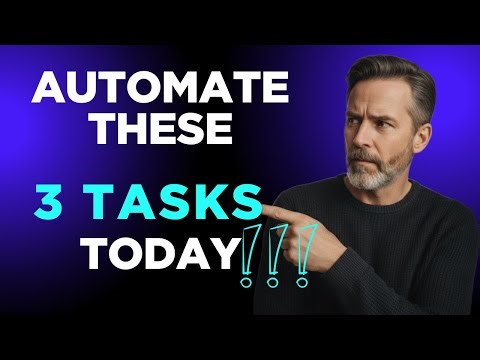 AI in Everyday Life: Automate These 3 Tasks Today