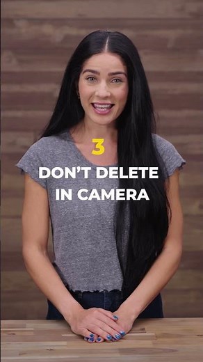 5 Rules for a Healthy Memory Card