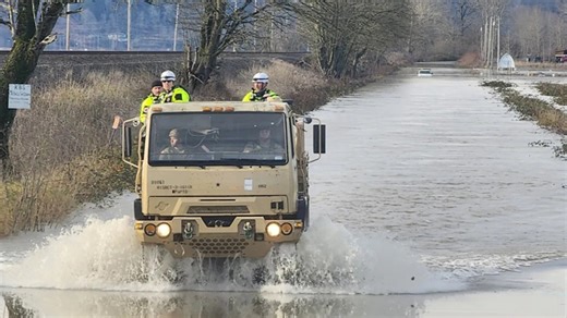 Trump approves FEMA funding for 2025 WA flooding disaster