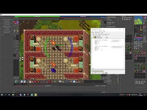 Macro de SSA e might ring para Tibia usando Uopilot