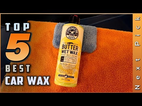 Top 5 Best Car Waxes Review in 2024