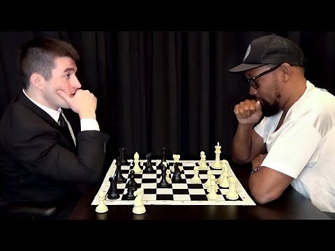 RZA and Lex Fridman play chess