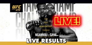 UFC 270 live results: Francis Ngannou vs. Ciryl Gane