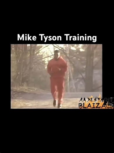 Mike Tyson Training