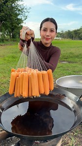 7.5M views · 49K reactions | Hot dog crispy with vegetable cook recipe | Closet Cooking | Facebook