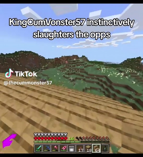 King Von's Minecraft Adventures: Slaughtering Opponents