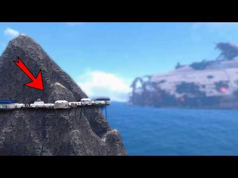 One Last Mountain Base Before Subnautica 2
