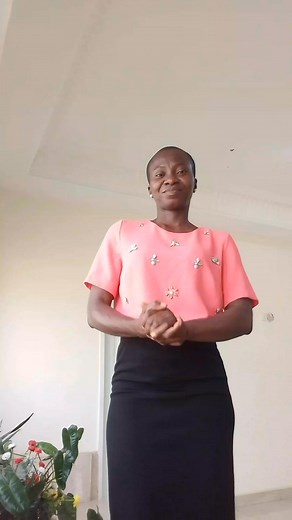 How can you enhance your presentation practice by focusing on standing posture, hand position, and facial expression to deliver a more impactful and confident performance? | Celestina Oketa