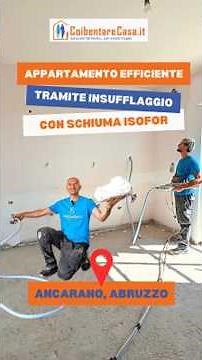 Schiuma isolante Isofor: il nostro intervento in una casa completamente esposta - CoibentareCasa