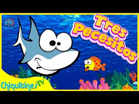 3 pecesitos se Fueron a Nadar - Canción Infantil