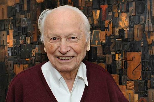 The Inspiring Life of Typography Icon Hermann Zapf