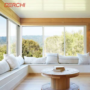 [Hot Item] PVC Sliding Window Design Thermal Break UPVC Double Glazed Sliding Windows