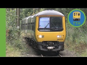 Class 323 at Hadfield