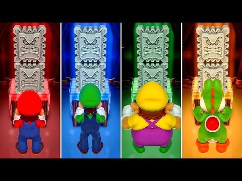 Super Mario Party - All Music Minigames