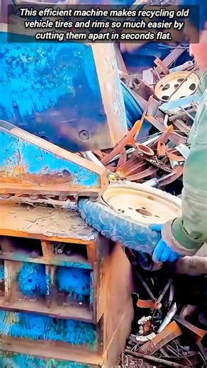 The Best Way to Recycle Old Tires and Rims