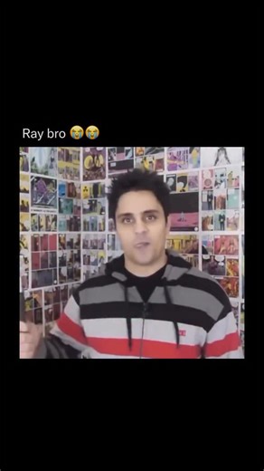 Popular Media Clips on Instagram: "Used to watch him so much Ray William Johnson is an American comedian, actor, and internet personality born on August 14, 1981, best known for creating and hosting the hugely popular YouTube series Equals Three (=3) from 2009 to 2014. In the show, he provided humorous, sarcastic commentary on three viral internet videos per episode, helping make his channel one of the first to reach 5 million (and later 10 million) subscribers and becoming the most-subscribed Y