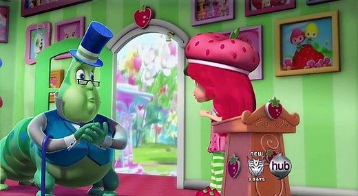 Strawberry Shortcake's Berry Bitty Adventures S01E02 A Stitch in Time
