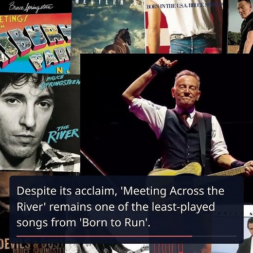 The Evolution of Bruce Springsteen's Most and Least-Played Songs Live