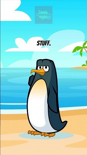Funny Penguin Animation for Kids | Funny Kids Joke #kidsanimation #penguinanimation