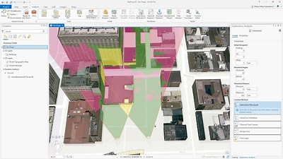 Exploratory Analysis – Viewshed Tool Basics
