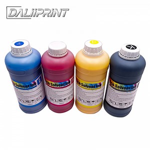 [Hot Item] Vivid Color Odorless Friendly Eco Solvent Based Ink for Dx5 Dx7 XP600 Tx800 4720 I3200 Printhead