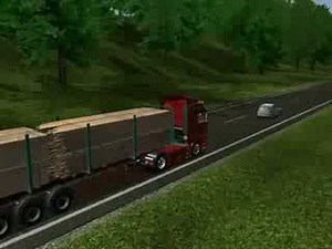 Euro Truck Simulator 2008 EUmap13 part1